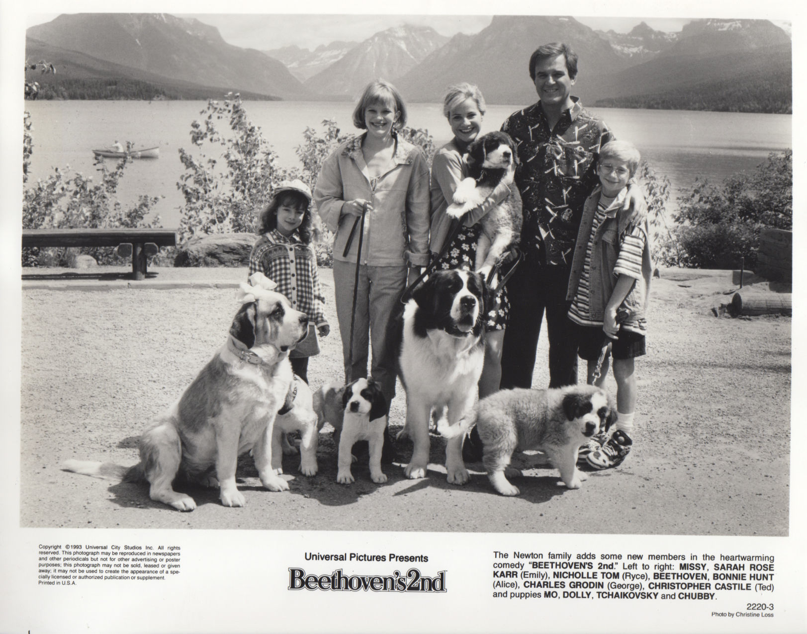 Shot in Montana — 'Beethoven's 2nd'